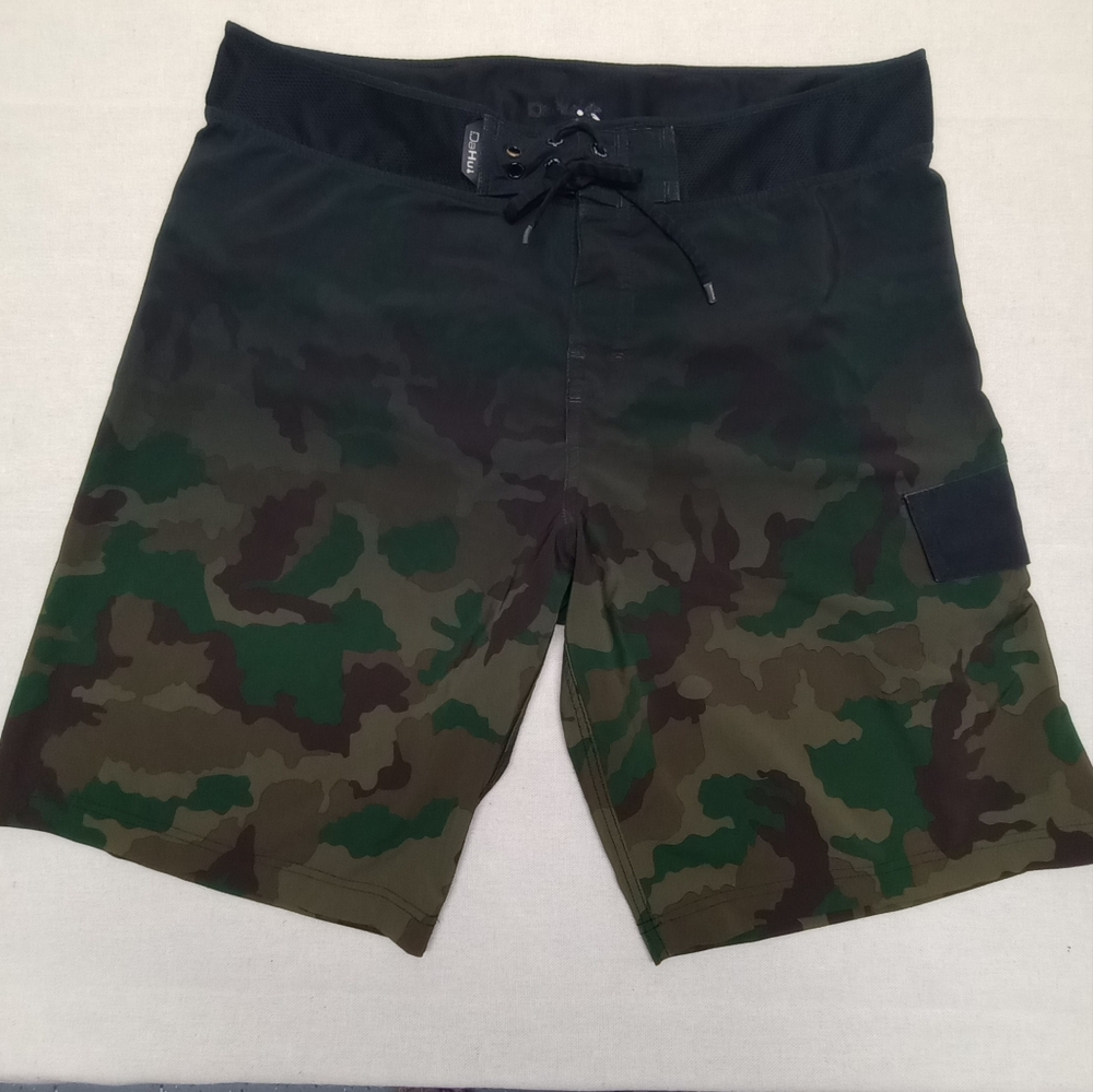 DaHui Camouflage Board Shorts